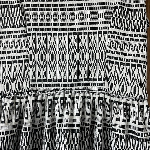 size small black and white Rewind mini dress - Picture 7 of 7